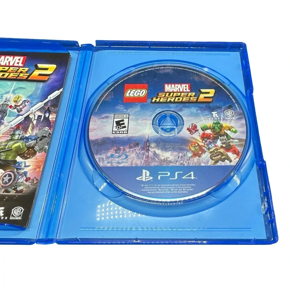 LEGO Marvel Super Heroes 2 Sony PlayStation 4 PS4 Action Adventure Game 2017